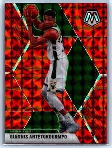 2019 Panini Mosiac - Giannis Antetokounmpo #75 Orange - Picture 1 of 2