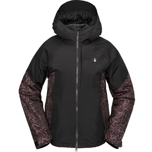 Volcom Women's Agate Insulated Snowboard Ski Winter Jacket - Black - New 2025 - Picture 1 of 3