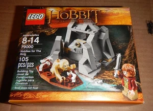 LEGO The Hobbit: Riddles for The Ring 79000 NEW in Box Minor Opening - Picture 1 of 4