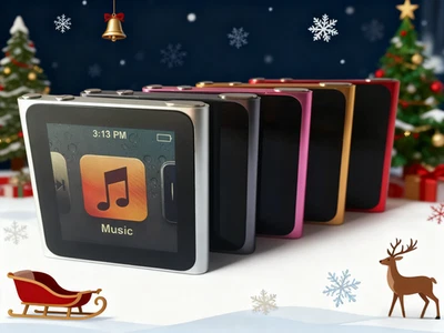 Apple Ipod Nano 6th Generation 8gb 16gb Assorted Colors (365 Day Warranty) - Image 1 of 4