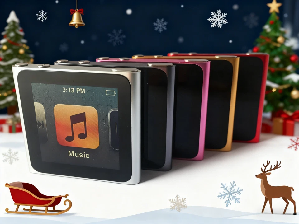 NUEVO Apple iPod Nano 6ta Generación 8gb 16gb Colores Surtidos (30 Días de Garantía) Foto 1 de 4