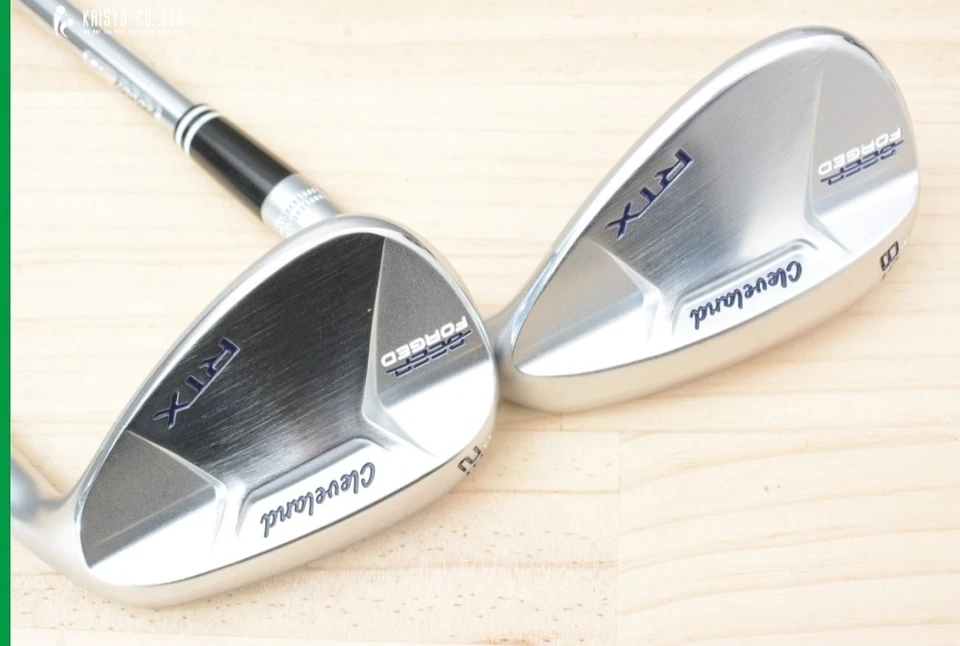 Used Cleveland RTX DEEP FORGED Wedge 52°/58°  N.S PRO MODUS3 TOUR 105 Flex:S - Image 1 of 4