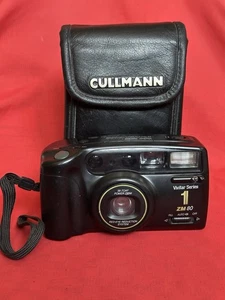 Vivitar Series 1 ZM80 35mm Film Point and Shoot Camera Black Tested - Picture 1 of 10