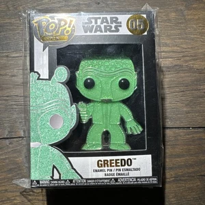 Star Wars Greedo Large Enamel Pop! Pin by Funko #5 - Picture 1 of 7
