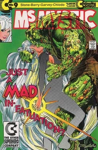 Ms. Mystic (Continuity) #9 VF; Continuity | Neal Adams Last Issue - we combine s - Picture 1 of 1