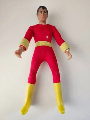 VINTAGE MEGO 8" SHAZAM! ACTION FIGURE 1974 DC WGSH World's Greatest Super Heroes - Image 1 of 4
