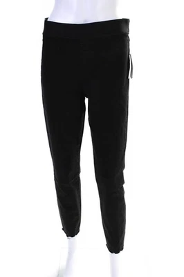 J Brand Mujer Della Tiro Alto Denim Leggings Pantalones Pantalones Negros Talla 30 Foto 1 de 4