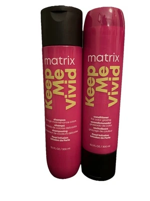 Matrix Keep Me Vivid Shampoo Conditioner Set, 10.1 oz / 300 ml NEW - Image 1 of 4