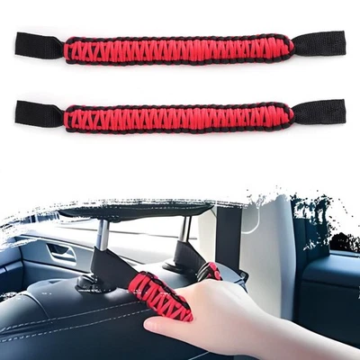 Nylon Grip Auxiliary Handrail Comfort For Passengers Easy Installation - Image 1 of 4