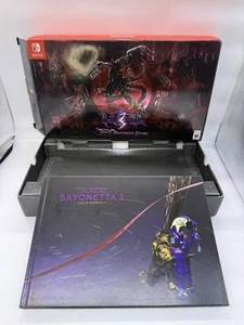 Art Of Bayonetta 3 Trinity Masquerade Edition Nintendo Switch 2022 Buch & Box - Bild 1 von 14