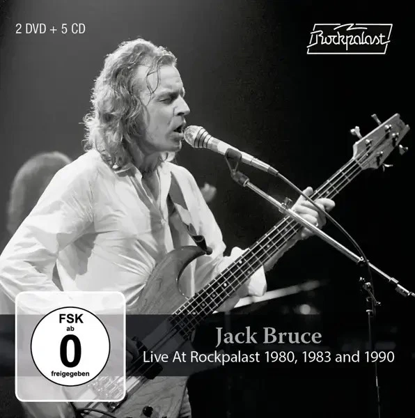 Live At Rockpalast (5CD+2DVD Boxset) | Jack & Friends Bruce | Deutsch | Audio-CD - Bild 1 von 1