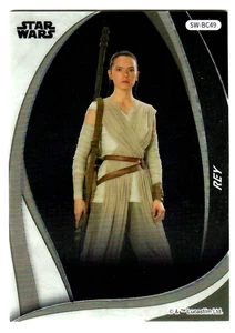 REY 2025 Star Wars CardFun Power of the Force #SW-BC49 - Picture 1 of 2