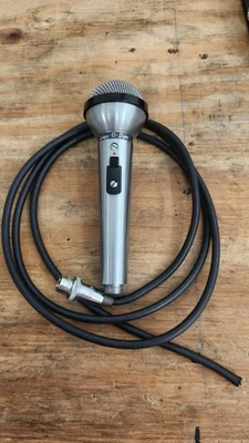 Vintage SHURE SPHER-O-DYNE 533SB OMNIDIRECTIONAL DYNAMIC Mic Microphone   Tested - Image 1 of 4