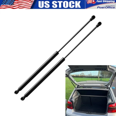 Soportes de elevación de escotilla amortiguadores resorte de gas para Volkswagen Golf Jetta Passat 1998-2006 Foto 1 de 4