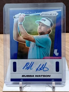 BUBBA WATSON BLUE THROWBACK AUTO #94/99 - 2025 PRIZM LIV GOLF - Picture 1 of 2