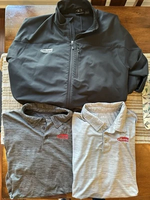 Gilbane Lot Of Men’s 3XL Clothing Marmot Jacket And 2 Short Sleeve Shirts EUC! - Image 1 of 4