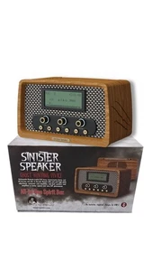 Sinister Speaker Spirit Box – Dual EVP Recorder & Bluetooth Ghost Box | Paran... - Picture 1 of 9