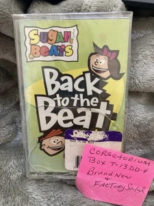 CD Sugar Beats - Back To The Beat 1997 CASSETTE - NEW - Picture 1 of 3