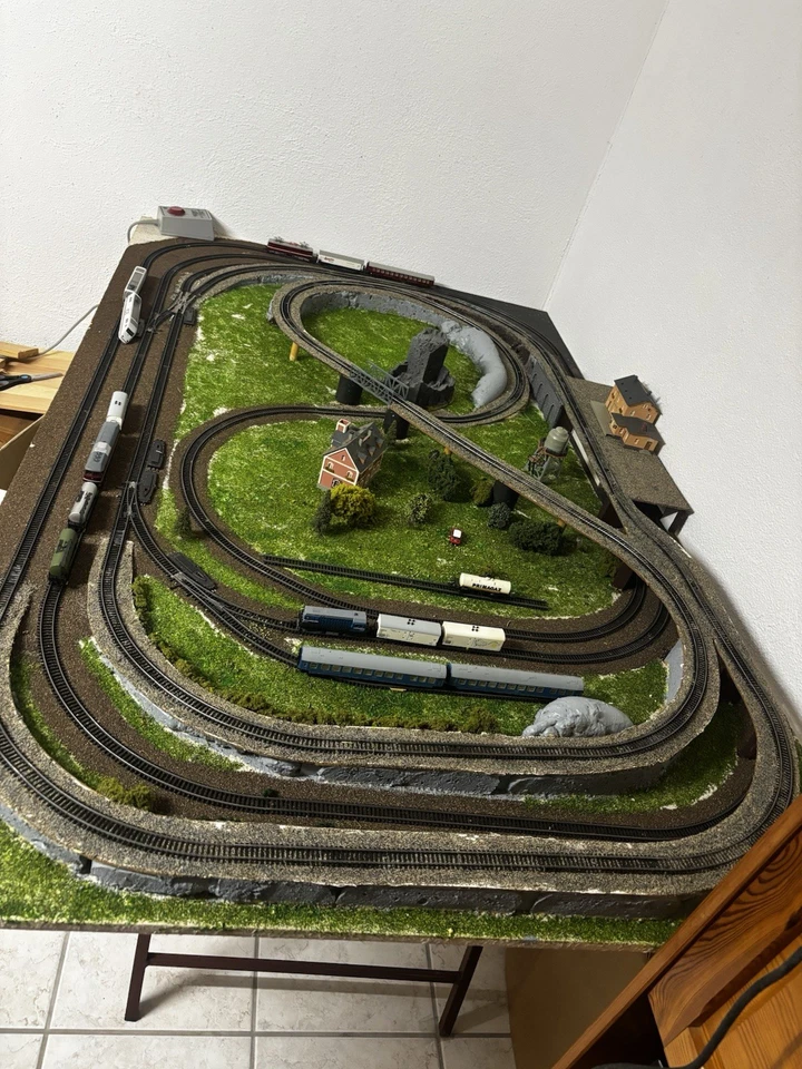 DDR Modelleisenbahn Spur TT  - Bild 1 von 4