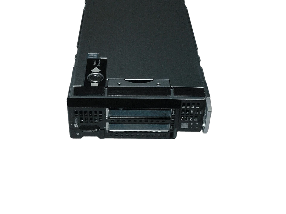 HP ProLiant BL460c G9 2x E5-2680 v3 2.5GHz 24-Cores / 32GB RAM / P244br - Image 1 of 4