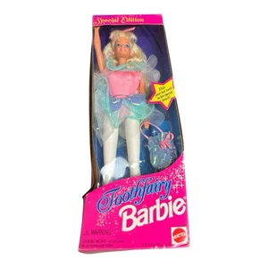 Vintage Mattel 1994 Wal-Mart Special Edition Tooth Fairy Barbie Doll - Picture 1 of 2