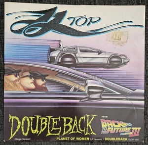 ZZ Top - Doubleback - W9812T - 12" Vinyl Single back to the future - Picture 1 of 4