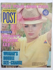 Australasian Post April 21 1983 Kathy White Mark Lee Barry Goodwill StarRegistry - Picture 1 of 7
