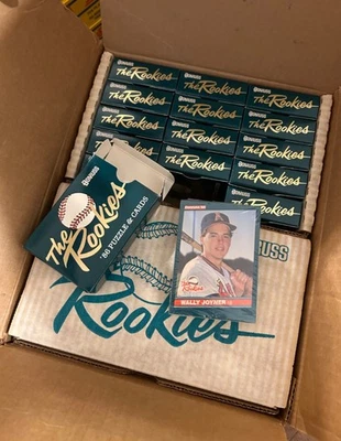 (Lote de 2) Donruss 1986 "The Rookies" conjunto sellado - Canseco, Bonds, Bo Jackson RC Foto 1 de 4