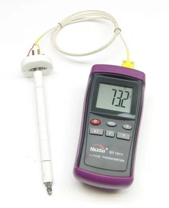 Full Range High Temperature K-Type Thermocouple Sensor Ceramic Kiln Furnace 2... - Picture 1 of 5