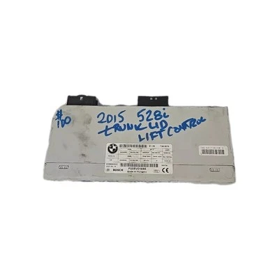 2015-2016 BMW 528i 535i 550i M5 7361970 TRUNK LID TAIL GATE LIFT MODULE OEM UNIT - Image 1 of 4