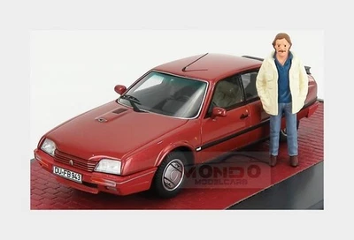 1:43 Matrix Citroen Cx Gti Turbo Ii 1986 With Figure Horst Duisburg MX40304-112 - Immagine 1 di 2