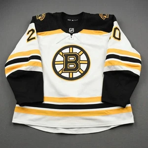 2019-20 Joakim Nordstrom Boston Bruins Game Used Worn NHL Hockey Jersey MeiGray - Picture 1 of 5