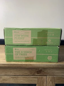 Kiwi Co Labs Fun With Flight & The Science Of Trees Lot Of 2 READ - Picture 1 of 10