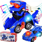 Transformer les jouets de dinosaure, transformer les jouets pour enfants voiture pour garçons 3-5 ans Dino C