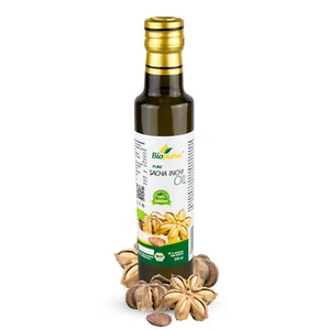 Biopurus zertifiziertes Bio kaltgepresstes Sacha Inchi Öl 250ml - Bild 1 von 2