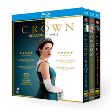 The Crown (Season 1-6)English TV series+Sliding sleeve Blu-ray 8 Disc