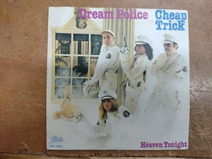 Cheap Trick - Dream Police / Heaven Tonight 7in (VG+/VG+) ' 7" single rare - Picture 1 of 4