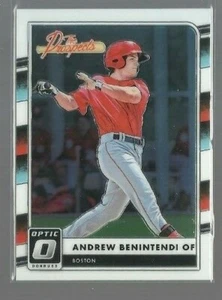 2016 Donruss Optic The Prospects #11 Andrew Benintendi (ref 70808) - Picture 1 of 1