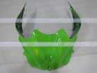 Green Injection Gas Tank Front Cover Fairing Fit For 2006-2020 Ninja Zx14 Zx14r