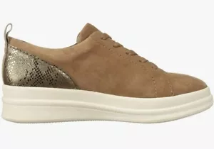 Naturalizer Womens Yarina Taupe Fashion Sneakers Shoes 8 Medium - Picture 1 of 5