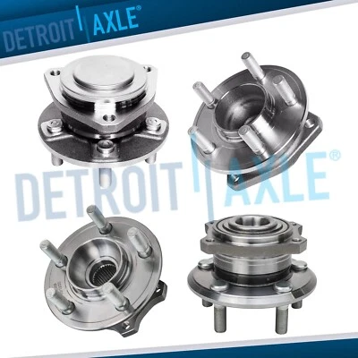 Front Rear Wheel Bearing Hub Assembly for Chrysler 300 Dodge Challenger Charger - Image 1 of 4