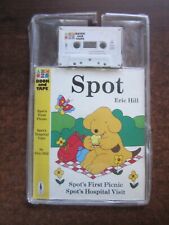 SPOT the DOG Book & Cassette Tape by Eric Hill Spots First Picnic Hospital Visit