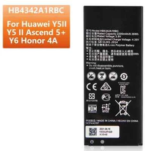 Batterie HB4342A1RBC pour Huawei Y5II Ascend 5+ Y6 Honor 4A SCL-TL00 5A LYO-L21 - Photo 1 sur 6