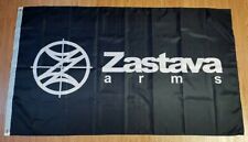 ZASTAVA ARMS Banner Poster 3x5ft Sticker Decal Parts AR Gun Rifle Pistol M28