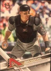 Jeff Mathis - 2017 Topps VINTAGE STOCK [06/99] #696 - ARIZONA DIAMONDBACKS - Bild 1 von 2