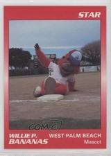 1990 Star West Palm Beach Expos Willie P Bananas