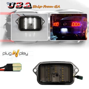 Kit de conjunto de luces LED para matrícula LED blanco 18-SMD 2005-2009 - Imagen 1 de 9