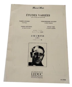 Etudes Variees Dans Toutes les Tonalites Saxophone Metodo Sassofono Marcel Mule - Foto 1 di 10