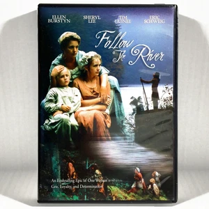 Follow the River (DVD, 2005, Full Screen) Like New !  Ellen Burstyn  Sheryl Lee - Picture 1 of 3