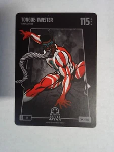 2024 Bo Jackson Battle Arena Tongue-Twister Tua Tagovailoa Steel Base card #60 - Picture 1 of 2